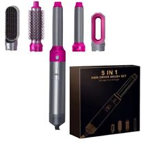 Spazzola Asciugacapelli 5 in 1 Styler ad Aria per Capelli Lisci Ricci e Volume