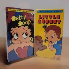 Cartoons VHS lot 2pc Classics