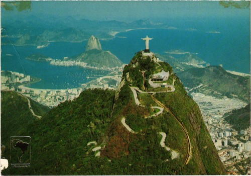 Cpm rio janeiro cristo - cpm,