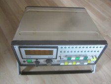 Misuratore Grundig Digitach con tubi Nixie