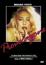 dvd provocazione	moana piero vivarelli	marino mase petra scharbach hula	nuovo