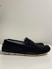 Armani AJ blu navy scamosciato