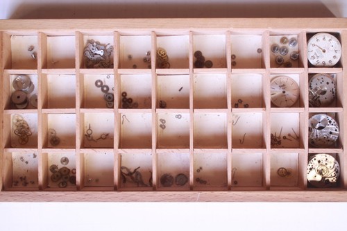 Liengme movement parts - 26/43,
