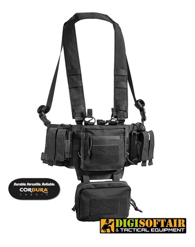 Mini chest rig - , modulare