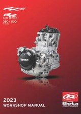 2023 BETA 350 RR MANUALE