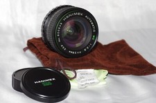 Objectif 28mm f2,8 HANIMEX