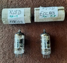 Echolette M 40 / ECC 83 Vintage Tubi Duo di RSD