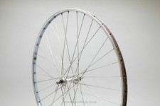 Ruota anteriore tubolare vintage Campagnolo Nuovo Record / Weinmann - L'Eroica