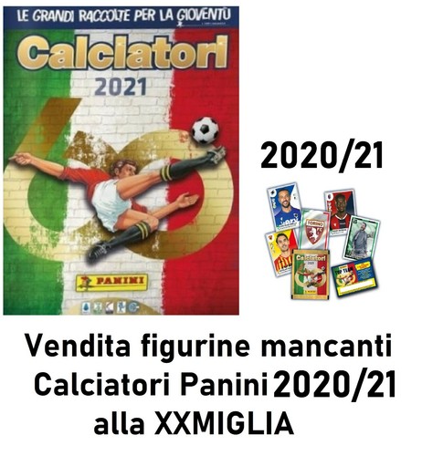 Figurine mancanti calciatori - figurine,