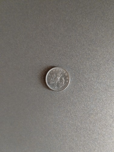 Moneta rara five pence - 5,