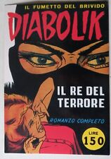 Cartolina  DIABOLIK  Il Re del Terrore - copertina del n. 1/1962 -Astorina
