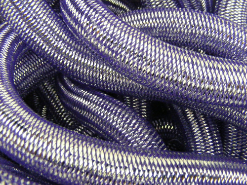 Crin tubolare viola peltro - crin,