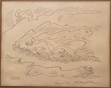 Andre Masson, Disegno a