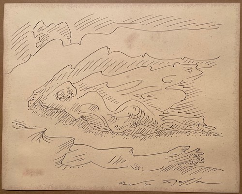 Andre masson disegno - andre, masson,
