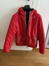 K-Way Rosso/Blu Tg L doble