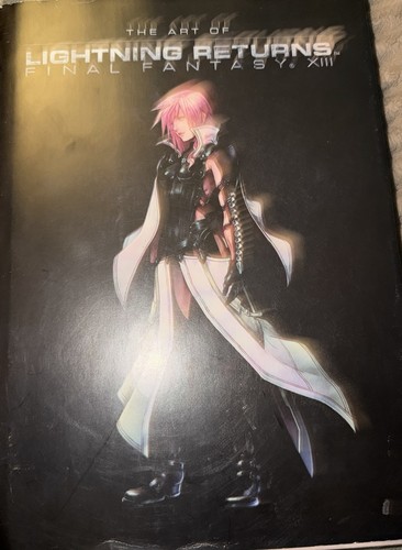 The art lightning returns - art, of