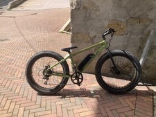 Bici elettrica fat bike - elettrica,