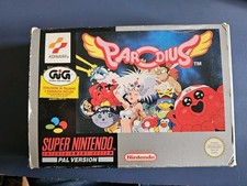 Parodius Super Nintendo Gioco