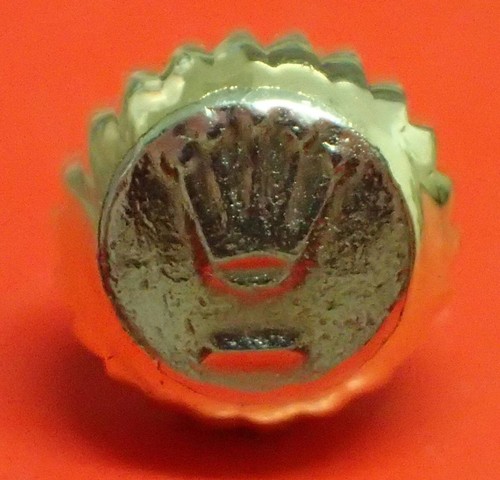 Spazzatura corona d oro - [spazzatura], d'oro