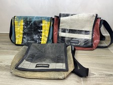 Lotto di 3 borse messenger a