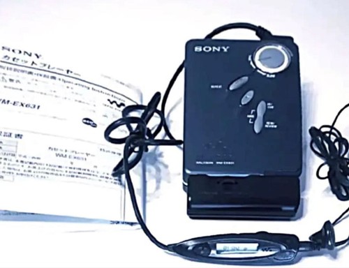 Walkman sony ex631 - walkman, wm-ex631
