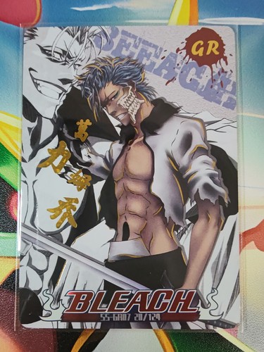 Card holo bleach - card,