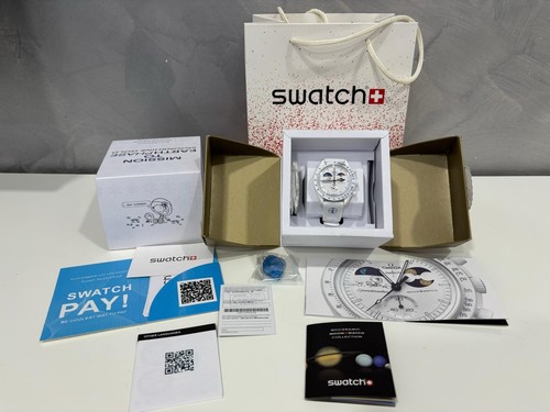 Omega swatch mission to - x,