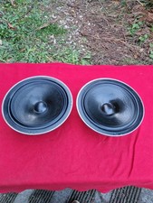 PAIRE DE BOOMERS VINTAGE CELESTION 25CM D ORIGINE DITTON