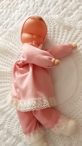 Bambolina vintage con - bambolina,