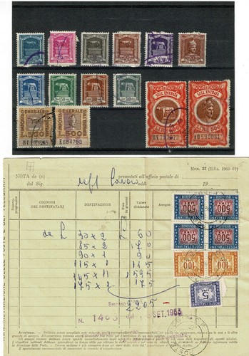 Italia marca bollo - -,