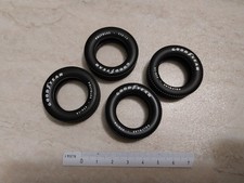 1/18 Set di 4 ruote in gomma