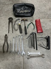 PER HARLEY DAVIDSON VINTAGE KIT ATTREZZI IN POLLICI  VINTAGE CUSTOM RIPARAZIONI