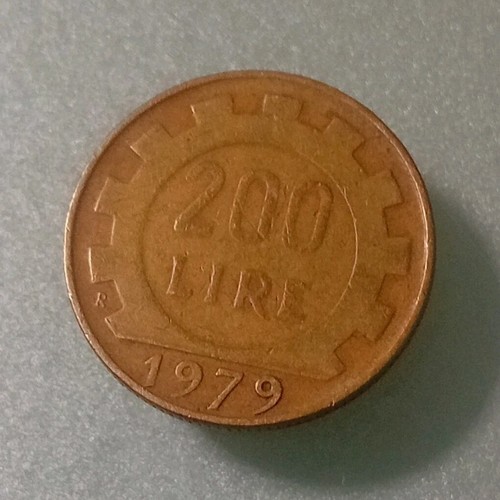 200 lire repubblica italiana - 200,