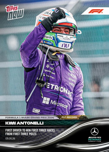 Formula topps now 2026 - topps,