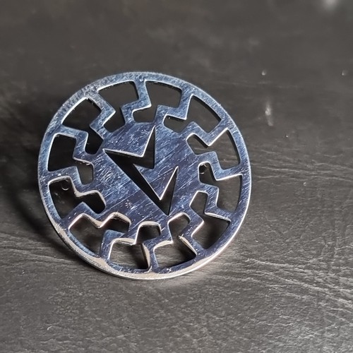 Large chrome vril - vril, rune