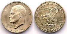 USA - 1 dollaro. 1972