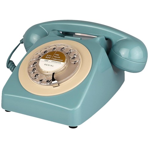 Telefono analogico stile