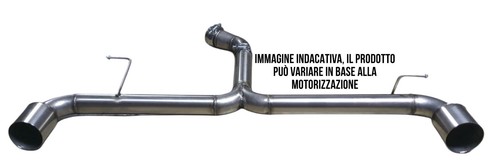 Terminale scarico inox - terminale,