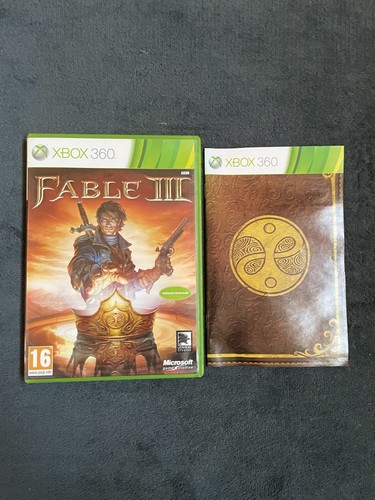 Fable iii complet - complet, xbox
