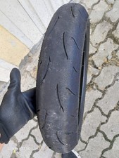Gomme Moto Dunlop D 212  300 Km Di Pista ... M Davanti E Dietro 120 200