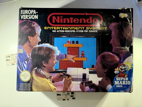 Vintage europa nitendo nes - vintage,