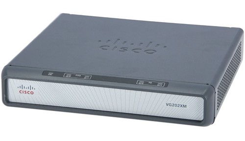 Cisco vg202xm - vg202xm,
