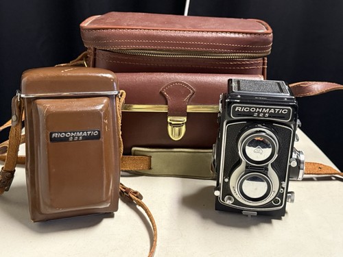 Vintage ricoh ricohmatic 225 - vintage,