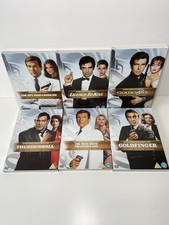 James Bond Collection DVD x 6