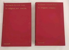 La religione cristiana e le religioni non cristiane - 2 vol.  Feltrinelli - 1962