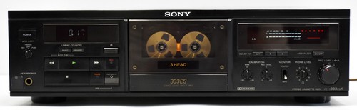 Sony k333esx deck cassette - tc-k333esx,