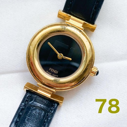 Orologio fendi 320l nero donna - fendi,