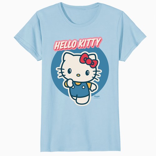 Shirt donna hello kitty - t-shirt,