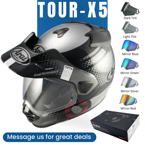 Casco sportivo doppio arai - sportivo,