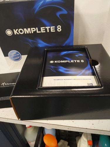Native instruments komplete - native,